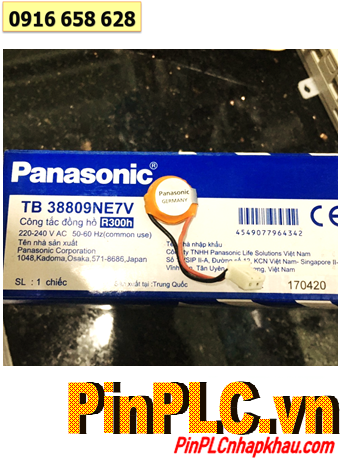 Panasonic TB38809NE7V, Pin công tắt đồng hồ R300h Panasonic TB38809NE7V (NiMh 1.2v 80mAh)